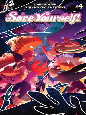 cover image of Save Yourself! (2021), Issue 4